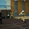 При прохождении пожарно-прикладной эстафеты участники должны были одеться в форму — newsvl.ru