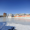 Стадион готов радовать владивостокцев после снегопада — newsvl.ru