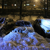 Некоторым придется встать пораньше, чтобы откопать свое авто. Район Котельникова — newsvl.ru