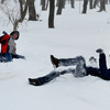 Детям за радость поваляться в снегу — newsvl.ru