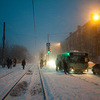 Некоторые жители города решили воспользоваться общественным транспортом — newsvl.ru