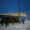 Некоторые жители города решили воспользоваться общественным транспортом — newsvl.ru
