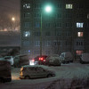 За ночь город засыпало снегом — newsvl.ru