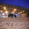 Дороги покрыты снегом — newsvl.ru