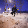 Пешеходные дорожки и тротуары нечищены — newsvl.ru