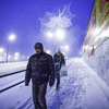 Тротуары засыпаны снегом — newsvl.ru