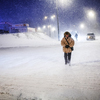 За ночь город замело снегом — newsvl.ru