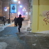 Кое-где пешеходные дорожки уже очищены от снега — newsvl.ru