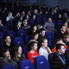 В зале театра "Андеграунд" собралось несколько сотен участников и гостей X фестиваля «Я шагаю по Земле…»  — newsvl.ru