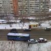 ДТП на Жигура с участием маршрутного автобуса — newsvl.ru