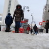 В центре на Светланской дороги убраны частично — newsvl.ru