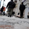 Дороги в центре уже чистят — newsvl.ru