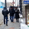 Даже на чистой брусчатке скользко — newsvl.ru