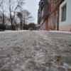Придомовая дорога около дома Вилкова, 24.1 — newsvl.ru