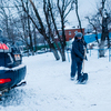 Как сообщает корреспондент VL.ru, городские тротуары покрыты ледяной коркой — newsvl.ru
