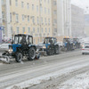 Снегоуборочная техника на Суханова — newsvl.ru