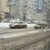 Жители Владивостока сообщают, что электрические провода в городе опасно облепило снегом. Недалеко до их обрыва — newsvl.ru