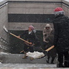 Сейчас в городе активно идет уборка снега — newsvl.ru