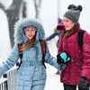 Дети рады наступившей зиме — newsvl.ru