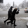 Жители спешат на работу в районе Гайдамака — newsvl.ru