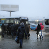Общественный транспорт Владивостока работает в штатном режиме, сообщает мэрия   — newsvl.ru
