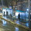Общественный транспорт вечером ходил не слишком активно — newsvl.ru