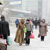 Помимо снега жизнь горожанам осложняет сильный ветер — newsvl.ru