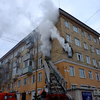 Сегодня, 26 ноября, в здании по адресу Суханова, 1 во Владивостоке вспыхнул пожар — newsvl.ru