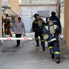 Пожар вспыхнул в здании на Суханова — newsvl.ru
