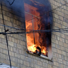 Загорелась квартира на третьем этаже здания — newsvl.ru