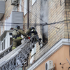 Пожар вспыхнул в здании на Суханова — newsvl.ru