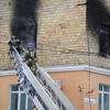 Сегодня, 26 ноября, в здании по адресу Суханова, 1 во Владивостоке вспыхнул пожар — newsvl.ru