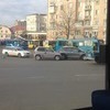 Несколько автомобилей столкнулись на площади Луговой — newsvl.ru