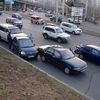 В общей сложности в аварии приняли участие 10 автомобилей — newsvl.ru
