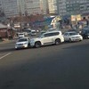 ДТП с участием Toyota Corolla и Toyota Land Cruiser Prado — newsvl.ru