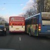  ДТП с участием двух маршрутных автобусов возле общежития ТГМУ — newsvl.ru