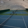 "Дом тенниса" - первое в Приморье воздухоопорное спортивное сооружение — newsvl.ru