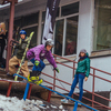 Джиббинг — скольжение на сноуборде по по специально подготовленным фигурам из металла, дерева или пластик, а также перилам — newsvl.ru
