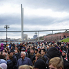 В день открытия на Набережной собралась настоящая толпа — newsvl.ru
