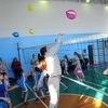 Участники мастер-класса вместо мячей использовали воздушные шары — newsvl.ru