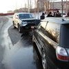 Все участники аварии остались на месте происшествия дожидаться сотрудников ДПС для оформления ДТП — newsvl.ru