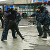 В условиях массового ажиотажа на автовокзале случаются и конфликтные ситуации — newsvl.ru