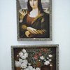 Северокорейские мастерицы делают копии различных известных картин, таких, например, как «Джоконда»  Леонардо да Винчи — newsvl.ru