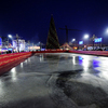 На площади также залили каток — newsvl.ru
