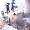 В воскресенье, 23 декабря, в одном из помещений добывающего судна СТМ (сейнер-траулер морозильный) «Охотник» произошло возгорание — newsvl.ru