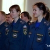 В числе доблестных спасателей были и немногочисленные девушки — newsvl.ru