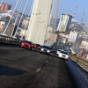 Авто-флаг Российской Федерации растянулся по всему мосту через бухту Золотой Рог во Владивостоке — newsvl.ru