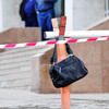 Сумка висела на шлагбауме внутренней парковки — newsvl.ru