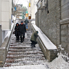 Расчистка лестницы — newsvl.ru