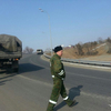 Грузовик опрокинул солдат-срочних, находившийся за рулем — newsvl.ru